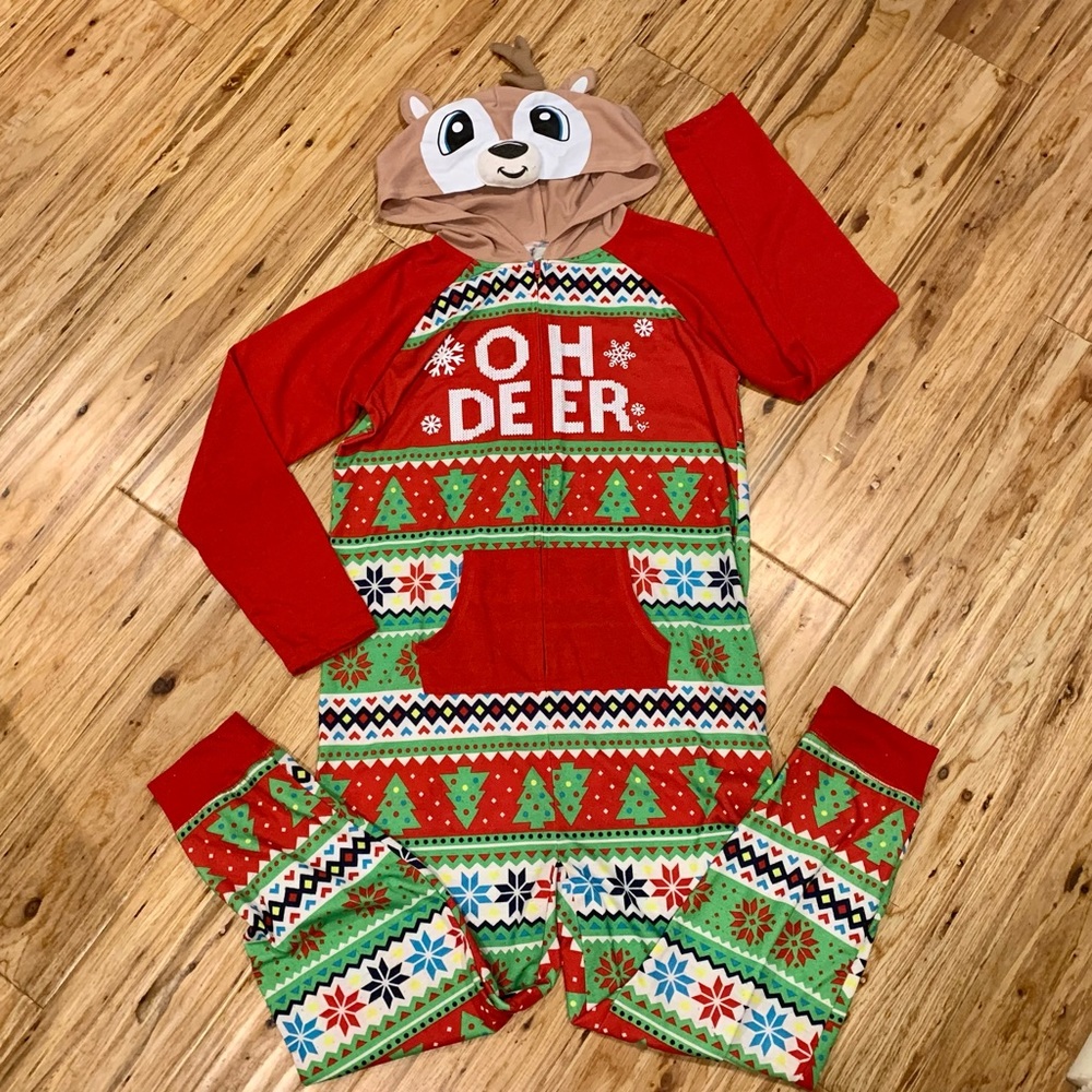 Justice Oh Deer onesie 6/7